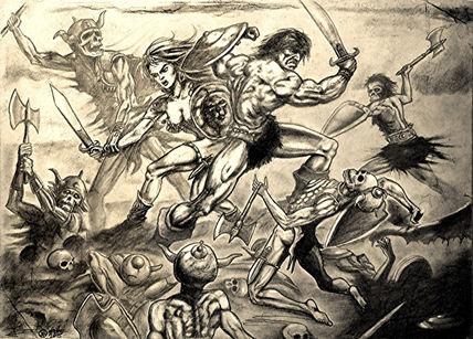 La Espada Salvaje...