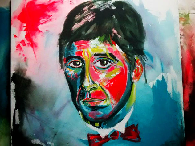 Al Pacino Acrylic Canvas Portrait