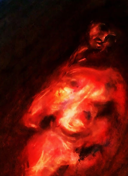 Mujer roja
