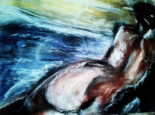 tempestad Oil Card Nude Paintings