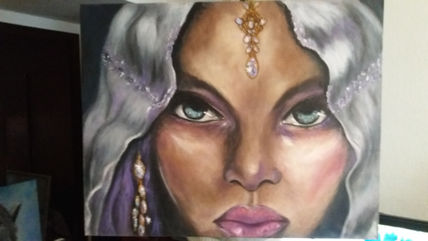 Mujer hindú