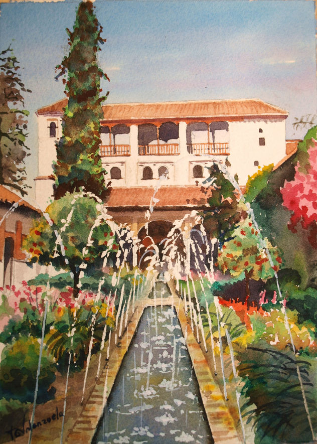 Patio de la Acequia