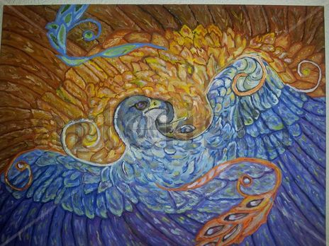 Aguilas yin yang
