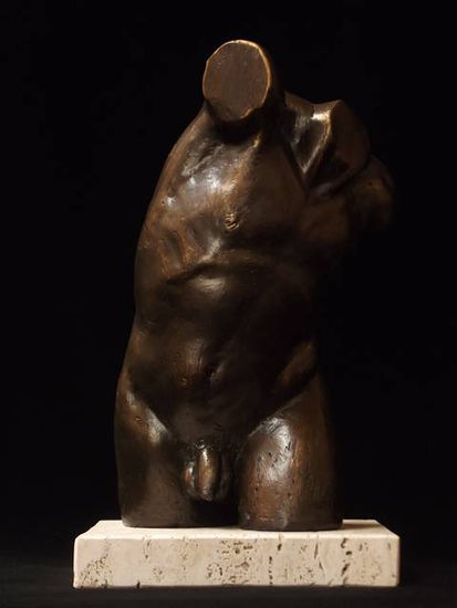 Torso David Bronce Figurativa