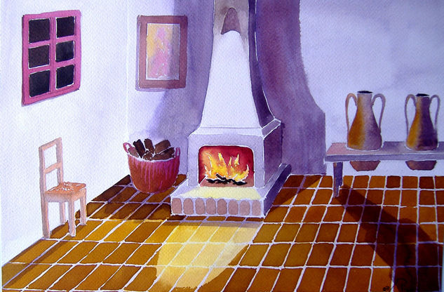 interior 2 Watercolour Paper Others