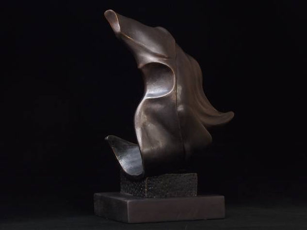 Abstraccion torso Bronze Abstract