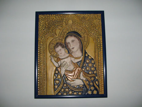 Virgen y El Niño