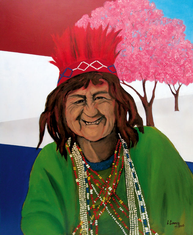 India Maká (Rep.del Paraguay)