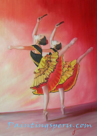 BAILARINAS DE BALLET