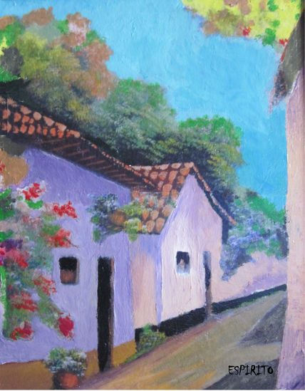 The Colombian house