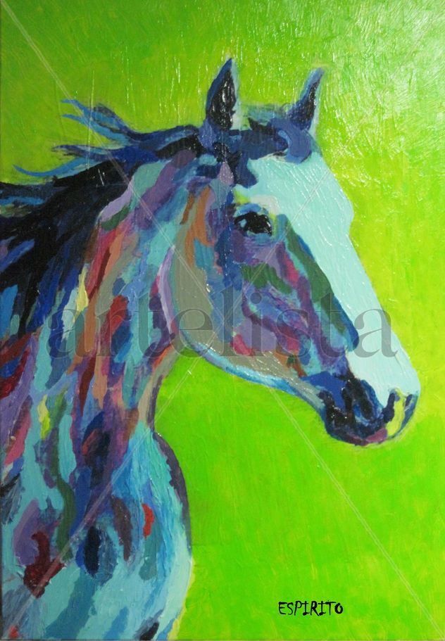 Blue Horse