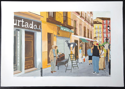 Cabra en El Rastro