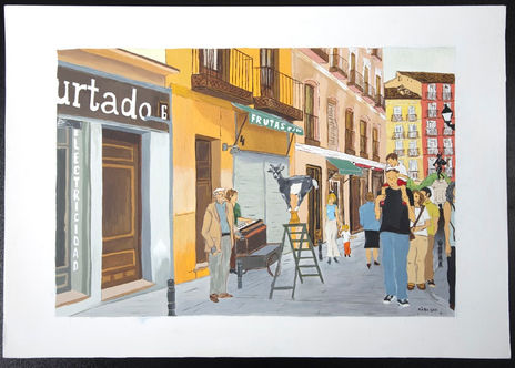 Cabra en El Rastro