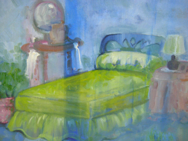 VELADURAS EN DORMITORIO ROSAMARI Oil Canvas Others