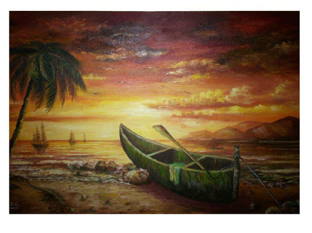 atardecer con un sentimiento especial