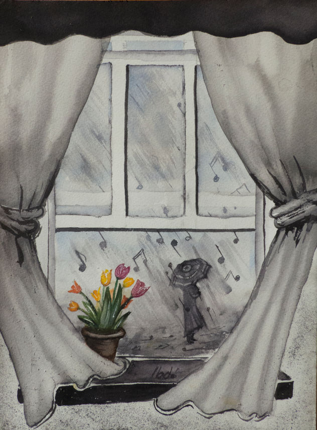 canción de la lluvia