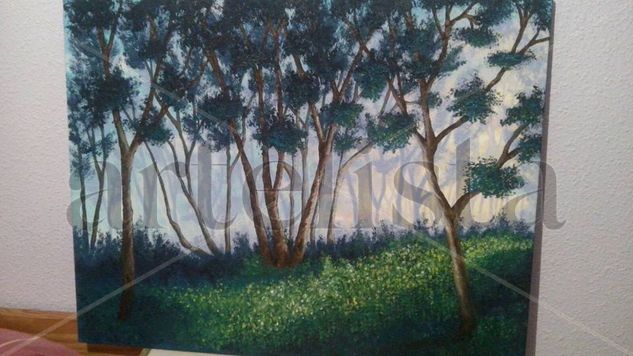 Senda Oil Canvas Landscaping