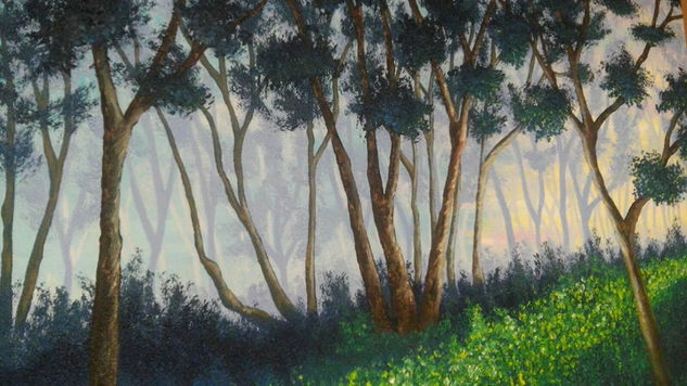 Senda Oil Canvas Landscaping