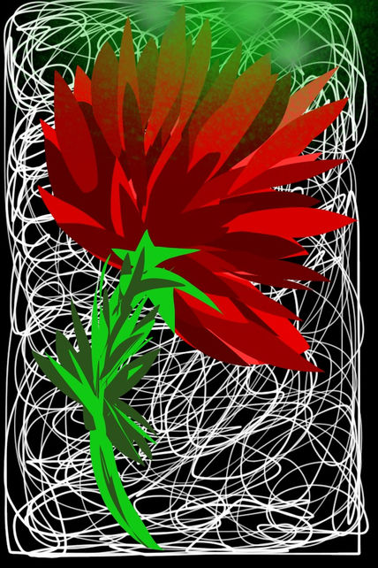 Flor de luz