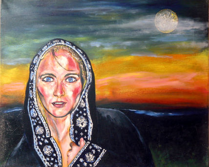 A la luz de la luna