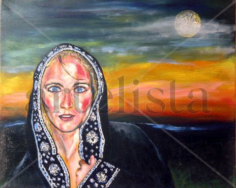 A la luz de la luna