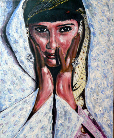 dama de oriente