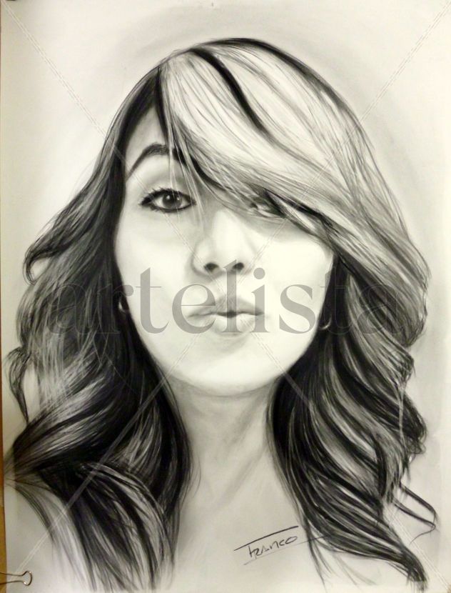 retrato por encargo
