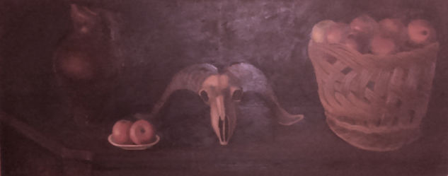 Naturaleza muerta/1983 Oil Panel Still Life Paintings