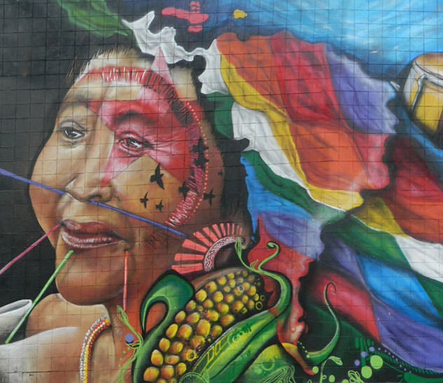 américa de maiz