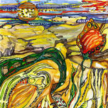 PAISAJES IMPOSIBLES (acuarelas +acrílicos) thumbnail 1