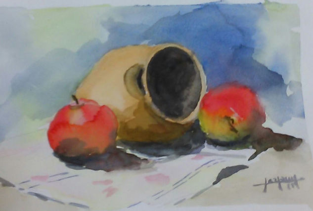 Bodegon Watercolour Paper Still Life Paintings