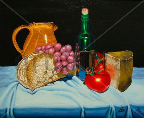 Violeta en racimo