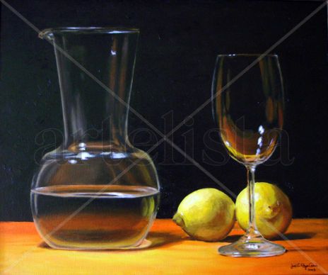 Bodegón limones
