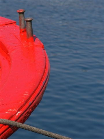Proa de barco