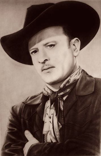 Pedro Infante Grafito