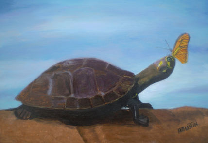 La tortuga y la...