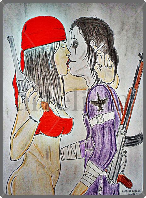 Gun love.