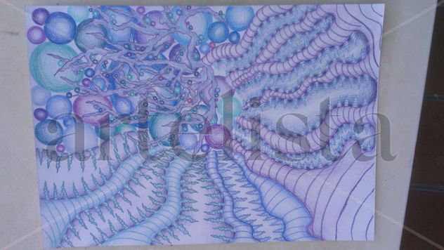 el mundo azul
