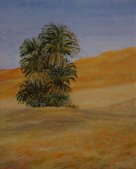 Oasis Oil Canvas Landscaping