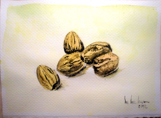 Nueces Watercolour Paper Still Life Paintings