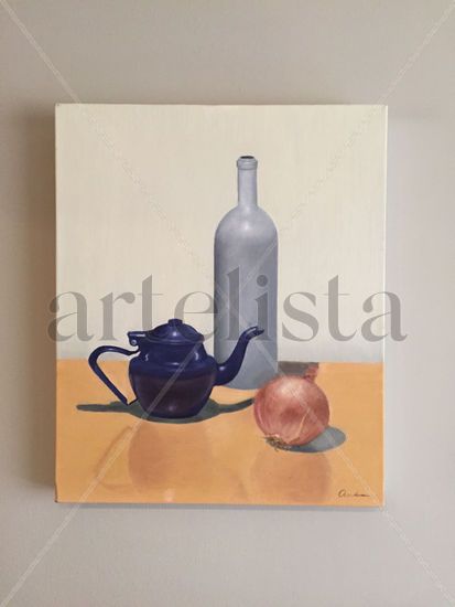 Bodegón 2 Oil Canvas Still Life Paintings