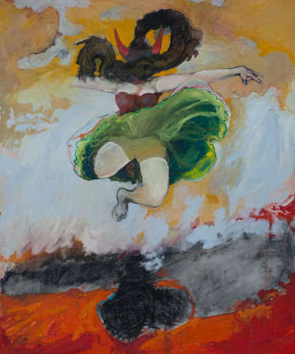 "La Diabla del aire"