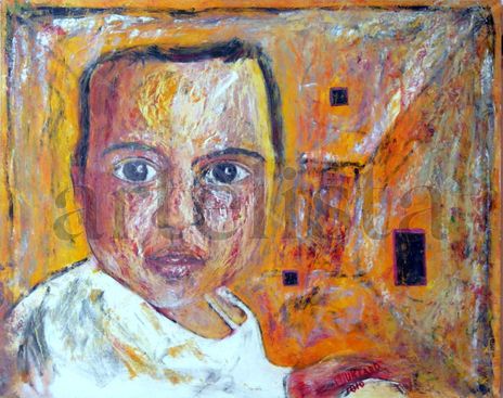Niño enigmático