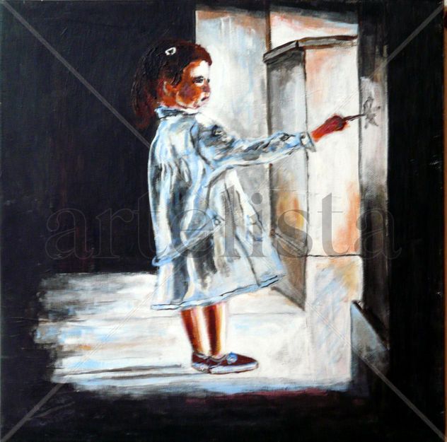 Escribiendo en la pared