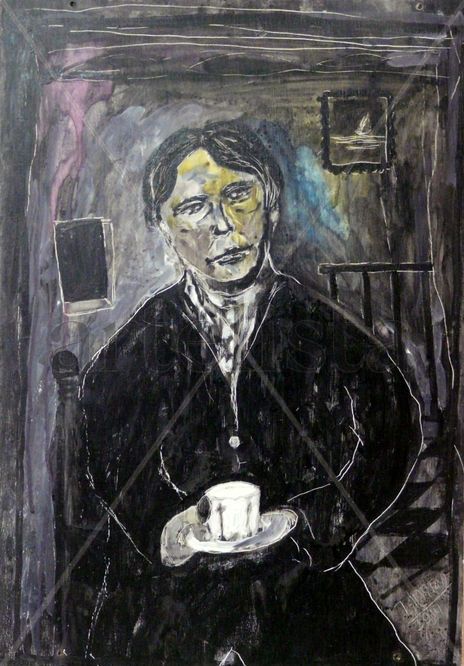 Tomando el té