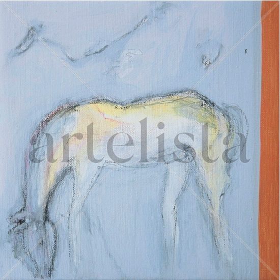 Formas ejemplares Oil Canvas Animals