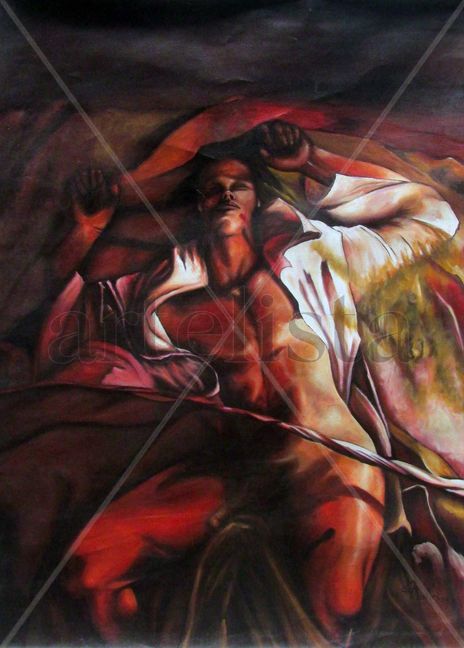 Desnudo caballero