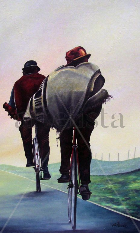 Dos boyacos en pisba