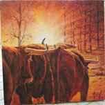 Toros en el campo thumbnail 2