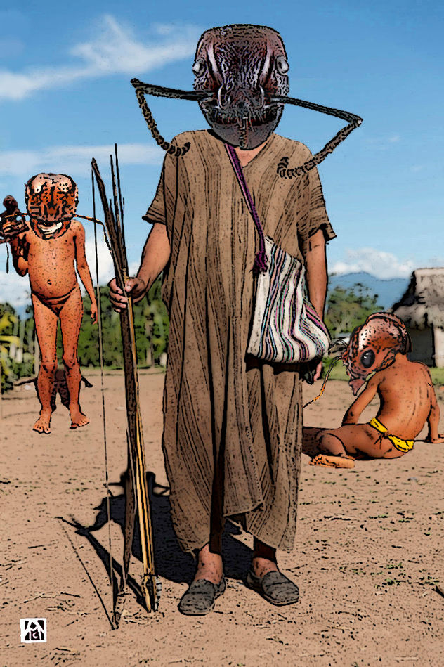 Historias del guerrero Patyari (guerrero hormiga de nariz ancha y plana)